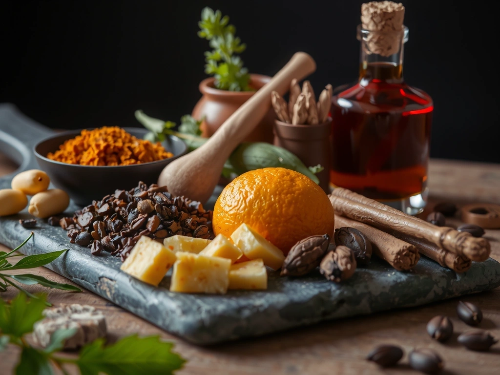 Lokala råvaror och global teknik